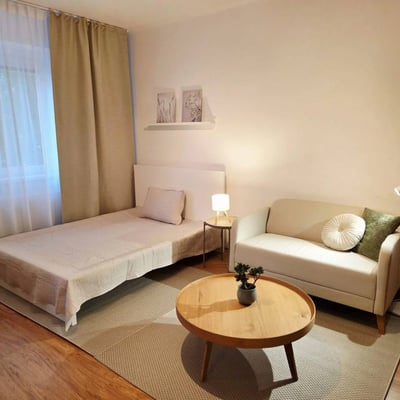 Vermietung einer gemütlichen Wohnung, 42 m², Stadtteil Nivy, Bratislava, Slowakei